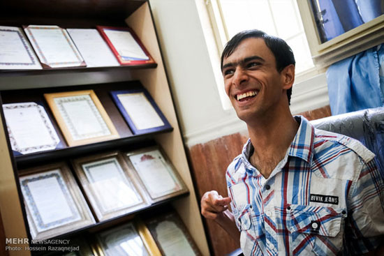 معلول ایرانی که 130 اختراع دارد
