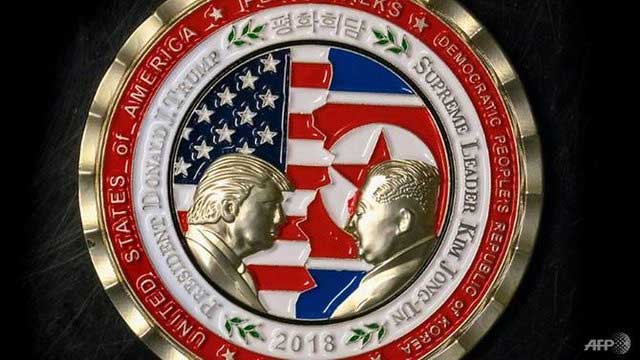 ضرب سکه برای نشست «اون» و «ترامپ»
