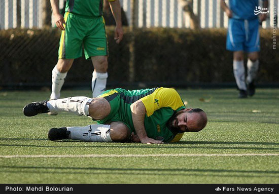 عکس: مسابقه فوتبال نمایندگان مجلس