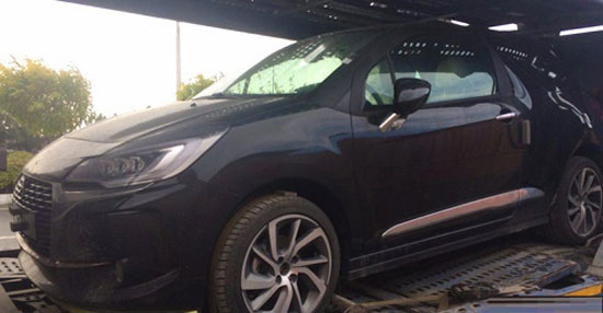 خودرو سیتروئن DS3 در گمرک ایران رویت شد