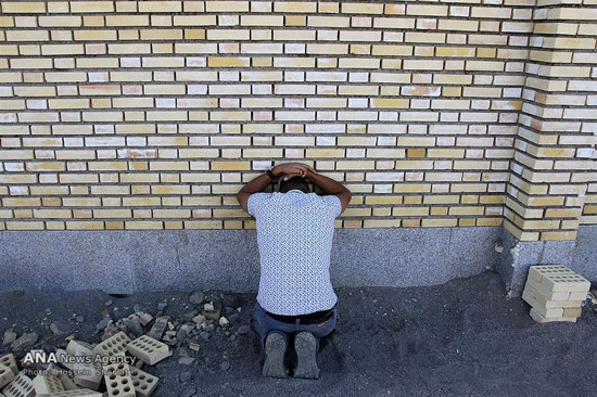 عکس: جمع آوری معتادان پرخطر مشهدی