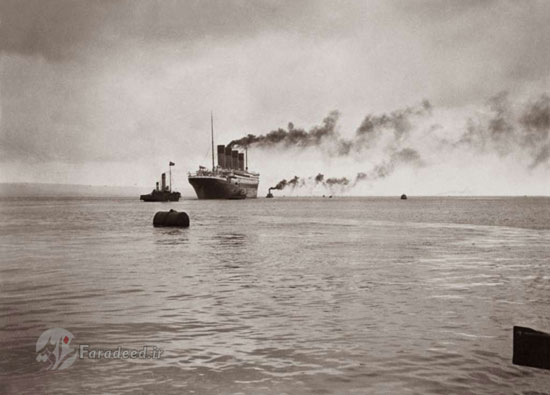 به‌ آب‌ انداختن کشتی تایتانیک
