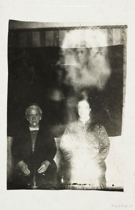 ارواح در عکس‌های قدیمی +عکس