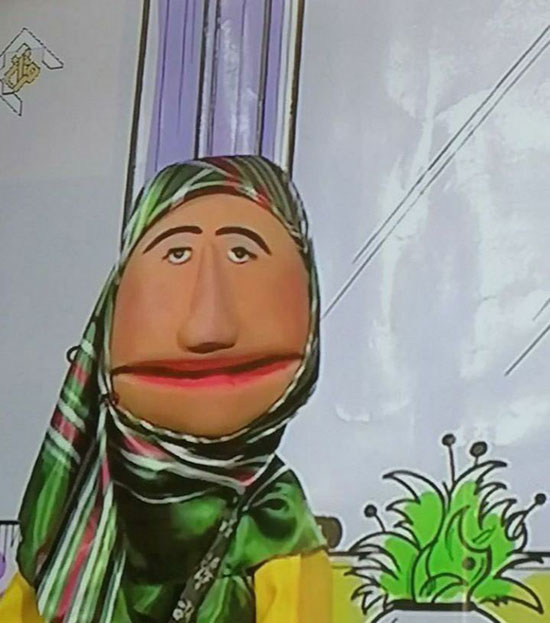 عروسک ترسناک در شبکه قرآن، سوژه شد