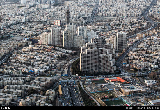 عکس: هوای پاک امروز تهران
