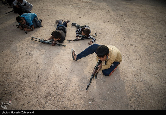 کودکان حشد الشعبی