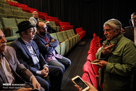 تصاویری از ششمین روز جشنواره جهانی فیلم فجر