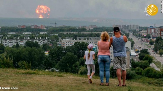 روایت انفجار اسرارآمیز از سلاح آخرالزمانیِ روسیه