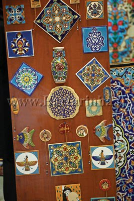 جلوه‌هایي از هنر ايراني