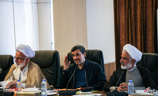 احمدی‌نژاد در جلسه امروز مجمع