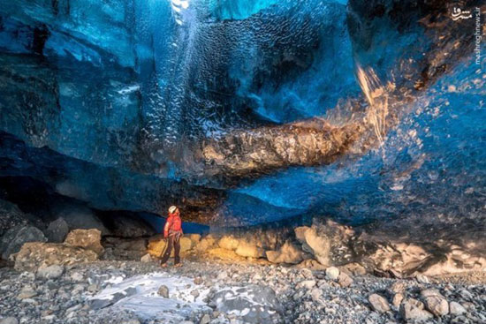 غارهایی شگفت انگیز در ایسلند