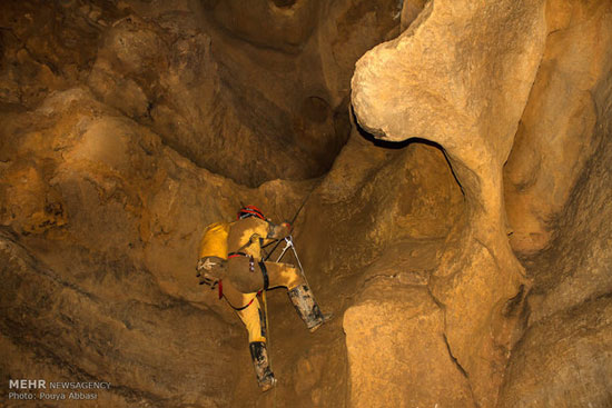 غار هامپویل در آذربایجان +عکس