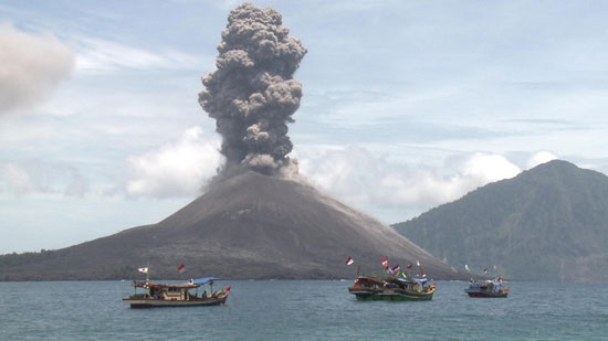 پنج آتشفشان مرگبار جهان