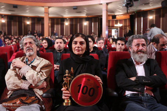 عکس: اختتامیه جشنواره فیلم 100