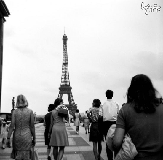 عکس: خیابان های پررونق پاریس در 1960