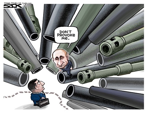ببینید: بالاخره پوتین به مذاکره با اوکراین راضی شد!