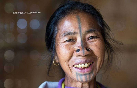 سنت عجیب زنان یک ایالت هندی +عکس