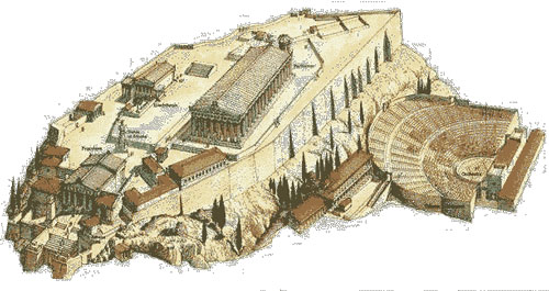 یونان باستان و معماری بی نظیرش