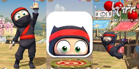 Clumsy Ninja؛ بازی دوست داشتنی اپ‌استور