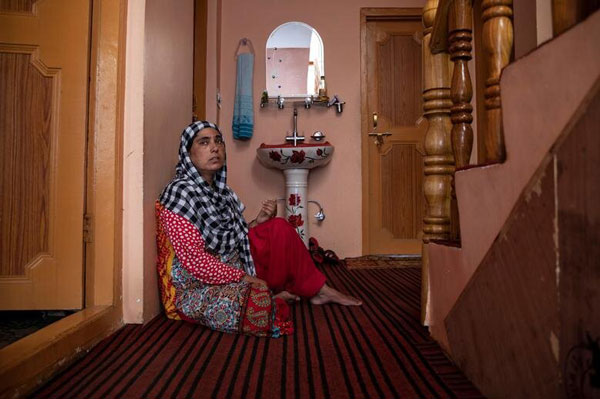 تصاویری از اوضاع زندگی در کشمیر ‎