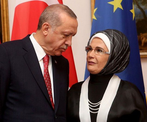 رئیس‌جمهور ترکیه و همسرش کرونا گرفتند