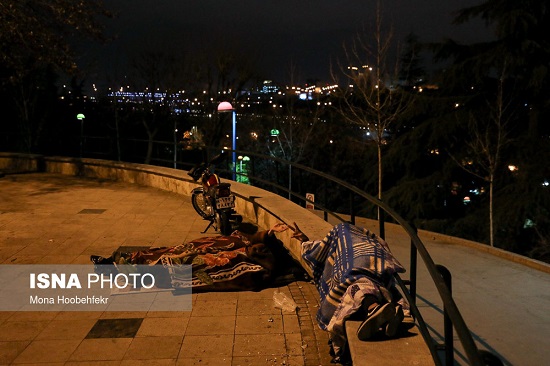 تهران و کرج پس از زلزله بامداد چهارشنبه