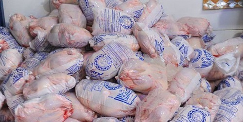 ۱۰۰تن مرغ احتکار شده در کهریزک کشف شد