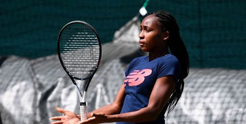 شگفتی‌ساز ۱۵ ساله تنیس ویمبلدون حذف شد