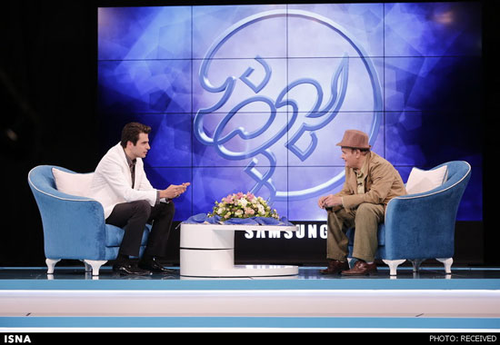 عکس‌: تاک‌ شوی «علی ضیاء» در تلویزیون