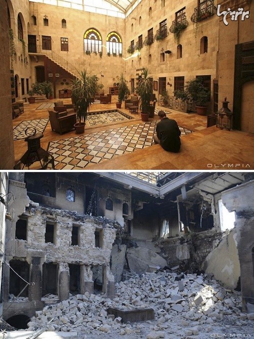 جنگ با بزرگترین شهر سوریه چه کرد؟