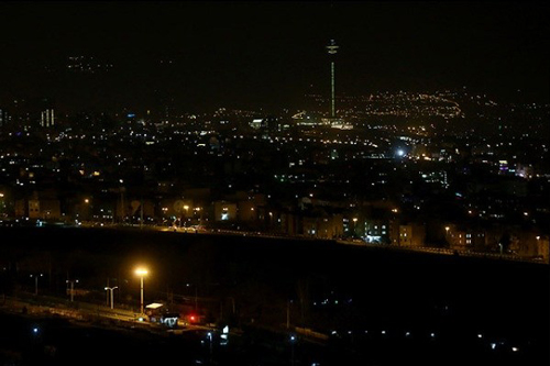 واکنش پلیس به خاموشی شبانه بزرگراه‌های تهران