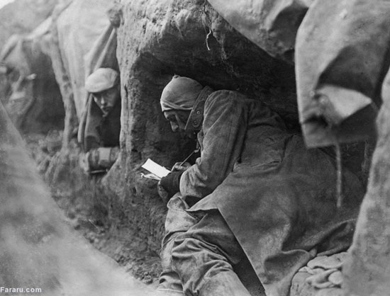 عکس: آلبوم جنگ‌ جهانی‌ اول جبهه غرب (2)