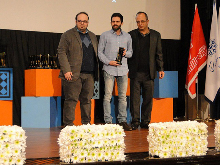 شاتل، برگزیده جشنواره وب و موبایل ایران
