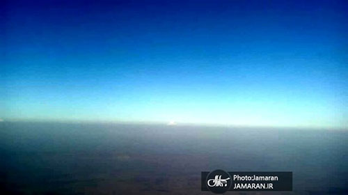 آلودگی هوای تهران، کوه دماوند را هم بلعید