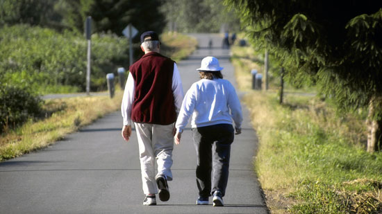 پیاده روی برای اجتناب از درد سیاتیک