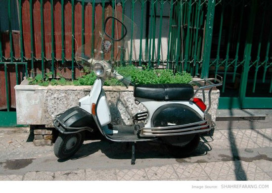 عکس: موتورسیکلت ایرانی