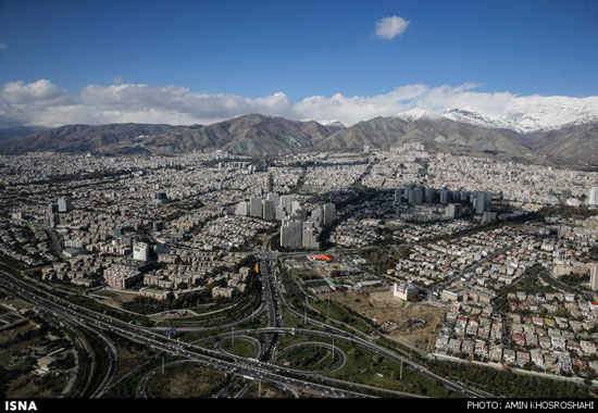 عکس: تهران نفس کشید