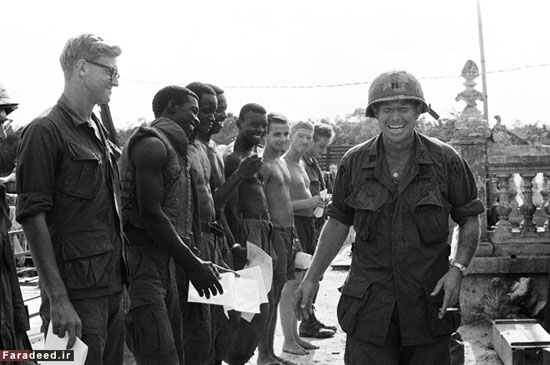 عکس: روایت یک سرباز از جنگ ویتنام
