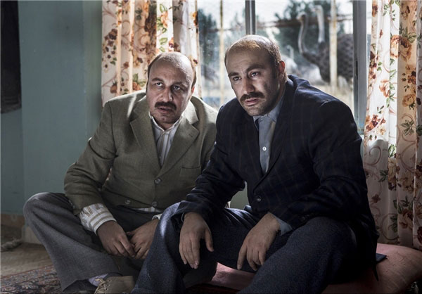 تصویری از رضا عطاران و تنابنده در «گینس»