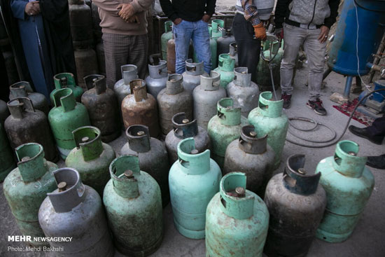 بازار داغ گاز LPG