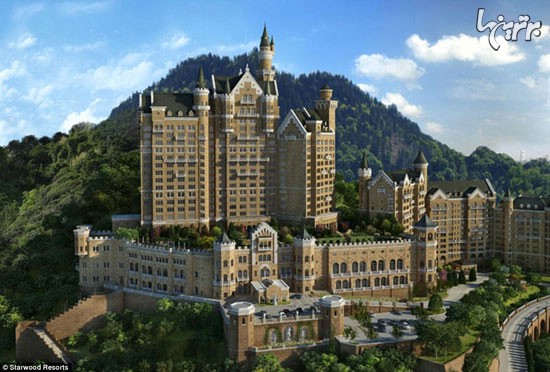 The Castle Hotel، هتلی به سبک دیزنی
