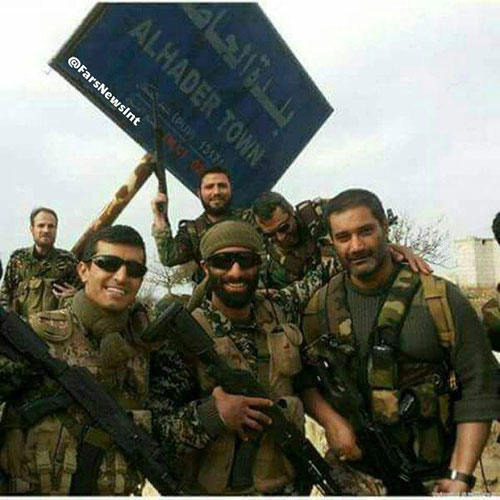 عکس: نیروهای ویژه ارتش ایران در سوریه