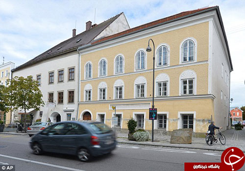 خانه هیتلر اجاره داده شد +عکس