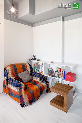 طراحی داخلی خانه کوچک، هنرنمایی میگل و کیوان