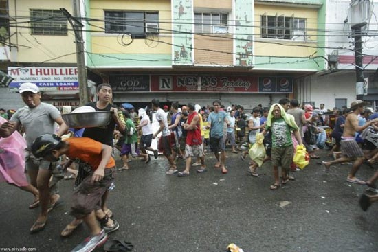 عکس: فاجعه در فیلیپین بعد از توفان بزرگ