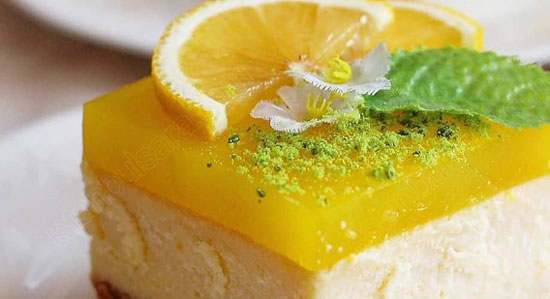 طرز تهیه چیز کیک لیمویی، خوش طعم و ساده