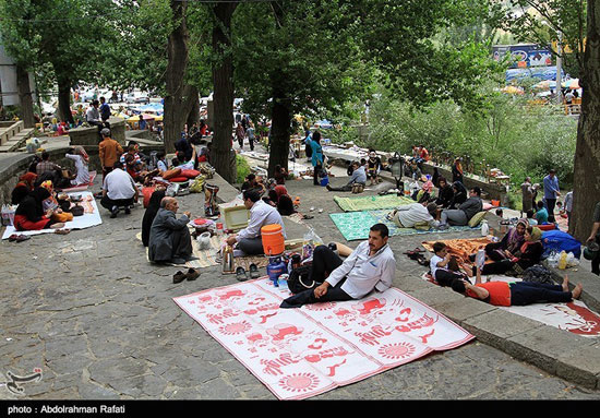 تصاویری از یک روز آرام در «گنجنامه»