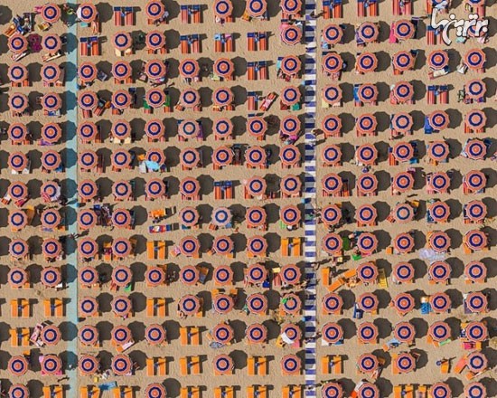 چشم انداز هوایی آدریا چشم انداز هوایی آدریا