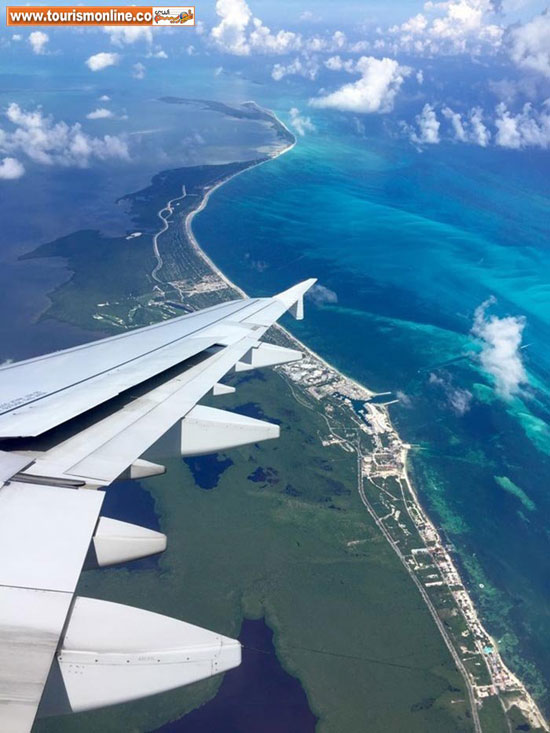 بهترین تصاویری که مسافران از پنجره هواپیما ثبت کرده اند
