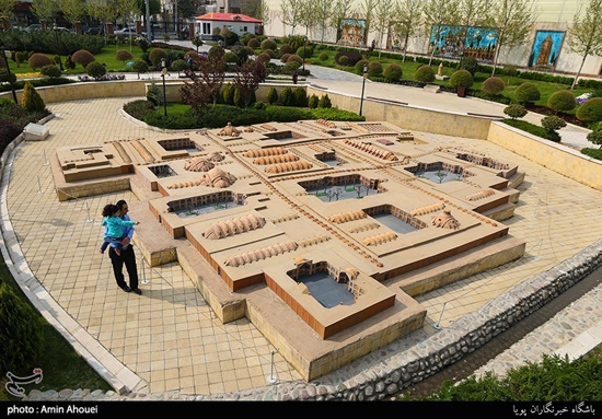باغ موزه مینیاتور در تهران